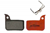 Колодки гальмівні Alligator для SRAM RED 22/FORCE 22/FORCE 1/RIVAL 22/Level, органічні
