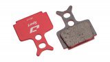 Колодки гальмівні JAGWIRE Red Mountain Sport DCA080 - Formula R1, R0, Cura, Mega, напівметал