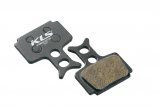 Колодки гальмівні KLS D-10 для Formula Mega Колодки гальмівні KLS D-10 для Formula Mega