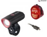 Комплект фар для велосипеда Sigma Sport Buster 300 + Nugget II Комплект фар для велосипеда Sigma Sport Buster 300 + Nugget II
