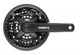 Комплект шатунів ONRIDE Trio 830P, 22-32-42Т