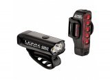 Комплект света LEZYNE фара MICRO DRIVE 500XL + мигалка STRIP Комплект света LEZYNE фара MICRO DRIVE 500XL + мигалка STRIP