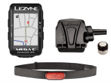 Компьютер GPS LEZYNE MEGA C + датчик пульса и скорости Компьютер GPS LEZYNE MEGA C + датчик пульса и скорости