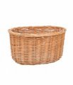 Корзина Green Cycle GCB-35 ротанг, среднего размера с быстросьемным креплением на руль Корзина Green Cycle GCB-35 ротанг, среднего размера с быстросьемным креплением на руль
