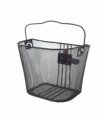 Корзина Green Cycle GCB-76 стальная с быстросьемным креплением на 1" вынос Корзина Green Cycle GCB-76 стальная с быстросьемным креплением на 1" вынос