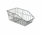 Корзина с креплением на багажник Longus, метал Корзина с креплением на багажник Longus, метал
