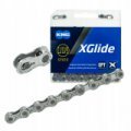 Ланцюг KMC X-Glide EPT Cues, 11/10/9 шв, 126 ланок Ланцюг KMC X-Glide EPT Cues, 11/10/9 шв, 126 ланок