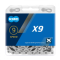 Ланцюг KMC X9, silver Ланцюг KMC X9, silver