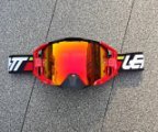 Маска Leatt, червона з revo-red лінзою Маска Leatt, червона з revo-red лінзою