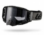 Маска Leatt, чорна з чорною лінзою Маска Leatt, чорна з чорною лінзою