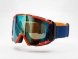 Маска Leatt, поомаранчева з revo лінзою Маска Leatt, поомаранчева з revo лінзою