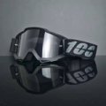 Маска TW 100, чорна з чорною mirror лінзою