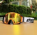 Маска TW Thor, помаранчева з revo лінзою Маска TW Thor, помаранчева з revo лінзою