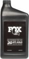 Мастило FOX Fork Fluid 20 WT Gold Мастило FOX Fork Fluid 20 WT Gold