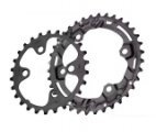 Набір зірок для шатунів Shimano M5100-2, 26-36, BCD64/96
