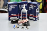 Набор для бескамерных покрышек MITAS Tubeless Supra Набор для бескамерных покрышек MITAS Tubeless Supra