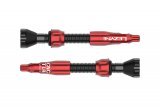 Ніпель для безкамерки Lezyne CNC TLR VALVE (2 шт), червоний Ніпель для безкамерки Lezyne CNC TLR VALVE (2 шт), червоний