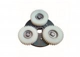 Обгінна муфта з шестернями для редукторного двигуна 500W Обгінна муфта з шестернями для редукторного двигуна 500W