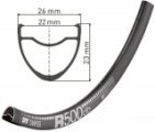 Обід 29" DT Swiss R500 29x22, DISK BRAKE, 28 отв.