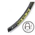 Обод 28" шосе Weinmann DPX, з проточкою