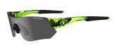 Окуляри Tifosi Tsali, Crystal Neon Green з лінзами Smoke/AC Red/ Clear Lenses Окуляри Tifosi Tsali, Crystal Neon Green з лінзами Smoke/AC Red/ Clear Lenses