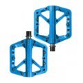 Педалі Crankbrothers STAMP 1, Large, blue Педалі Crankbrothers STAMP 1, Large, blue