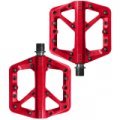 Педалі Crankbrothers STAMP 1, Large, red Педалі Crankbrothers STAMP 1, Large, red