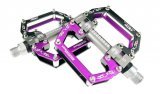 Педалі Scudgood SG-12S, BC-PD207 AL на пром. підшипниках, чорно-фіолетовий Педалі Scudgood SG-12S, BC-PD207 AL на пром. підшипниках, чорно-фіолетовий