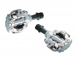 Педалі Shimano PD-M540 SPD, сріблясті Педалі Shimano PD-M540 SPD, сріблясті