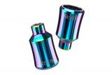 Пеги для трюкового самоката Hipe LMT70, neo/chrome Пеги для трюкового самоката Hipe LMT70, neo/chrome