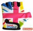 Перчатки детские Kiddi Moto британский флаг