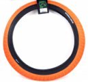 Покрышка 20" для BMX Kench USA черно-оранжевая Покрышка 20" для BMX Kench USA черно-оранжевая