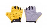 Рукавички дитячі Green Cycle FLASH, жовті Рукавички дитячі Green Cycle FLASH, жовті