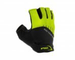 Рукавички дитячі R2 Hoppy, чорно-неоново-жовтий Рукавички дитячі R2 Hoppy, чорно-неоново-жовтий