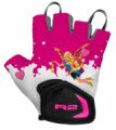 Рукавички дитячі R2 VOSKA, рожево-білий Рукавички дитячі R2 VOSKA, рожево-білий