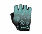 Рукавички R2 EASER, чорно-зелений Рукавички R2 EASER, чорно-зелений