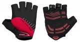 Рукавички R2 Vouk, чорно-червоний Рукавички R2 Vouk, чорно-червоний