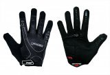 Рукавички з довгими пальцями R2 Flash, чорний Рукавички з довгими пальцями R2 Flash, чорний