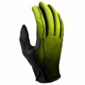 Рукавички з довгими пальцями R2 Flash, чорно-зелений Рукавички з довгими пальцями R2 Flash, чорно-зелений