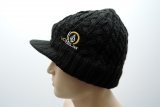Шапка зимняя Volcom с козырьком, вязаная Шапка зимняя Volcom с козырьком, вязаная