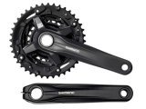 Шатуни Shimano FC-MT210-3, 40X30X22, інтегрована вісь