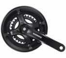Шатуни Shimano FC-TY501, 46x30 Шатуни Shimano FC-TY501, 46x30