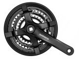Шатуни Shimano FC-TY501, 48X38X28 Шатуни Shimano FC-TY501, 48X38X28