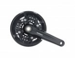 Шатуны с интегрированной осью Shimano FC-MT300-3 Шатуны с интегрированной осью Shimano FC-MT300-3