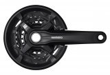 Шатуны Shimano FC-MT210-3 интегрированная ось Шатуны Shimano FC-MT210-3 интегрированная ось