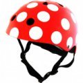Шлем детский Kiddi Moto в белый горошек Шлем детский Kiddi Moto в белый горошек