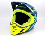 Шлем фулл-фейс Bluegrass Intox, сине-желтый Шлем фулл-фейс Bluegrass Intox, сине-желтый