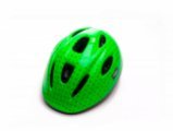 Шолом дитячий Green Cycle FLASH, зелено-чорний