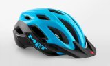 Шолом Met Crossover Cyan Black Шолом Met Crossover Cyan Black