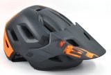 Шолом Met Roam черно-помаранчевий Шолом Met Roam черно-помаранчевий
